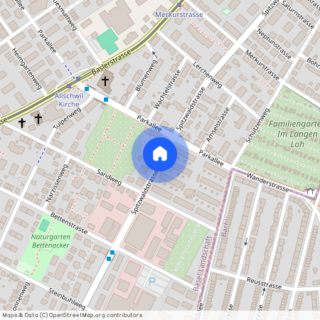 4123, Allschwil, Spitzwaldstrasse