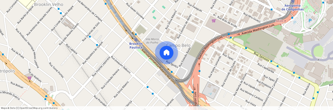 Rua Casimiro De Abreu, 66, Campo Belo, São Paulo - SP, 04624-113, Brazil