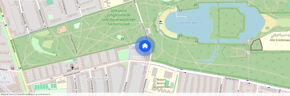 Jungfernheideweg 51 - 13629 Berlin OT Siemensstadt