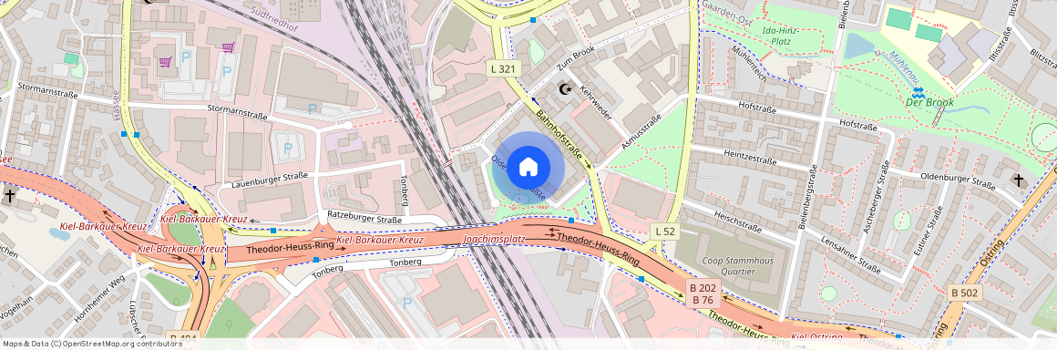 Oldesloer Str. 5, 24143 Kiel OT Gaarden-Süd/Kronsburg