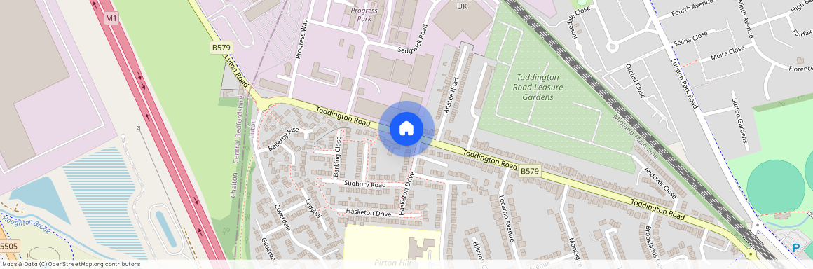 Aubrey Gardens, Toddington Road, Luton, LU4 9JS