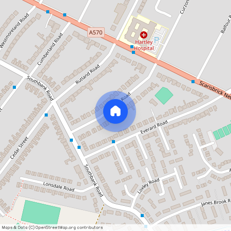 Falkland Road, Southport PR8