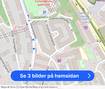 Kristinehöjdsgatan, 15, Göteborg - Foto 1