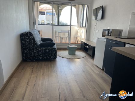 Location Appartement 1 pièce 18m² LE BARCARES 66420 - Photo 2