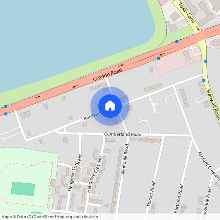 Kenilworth Road, Ashford, TW15