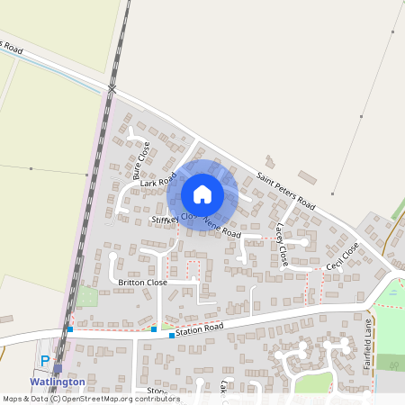 Nene Road, King'S Lynn, Watlington