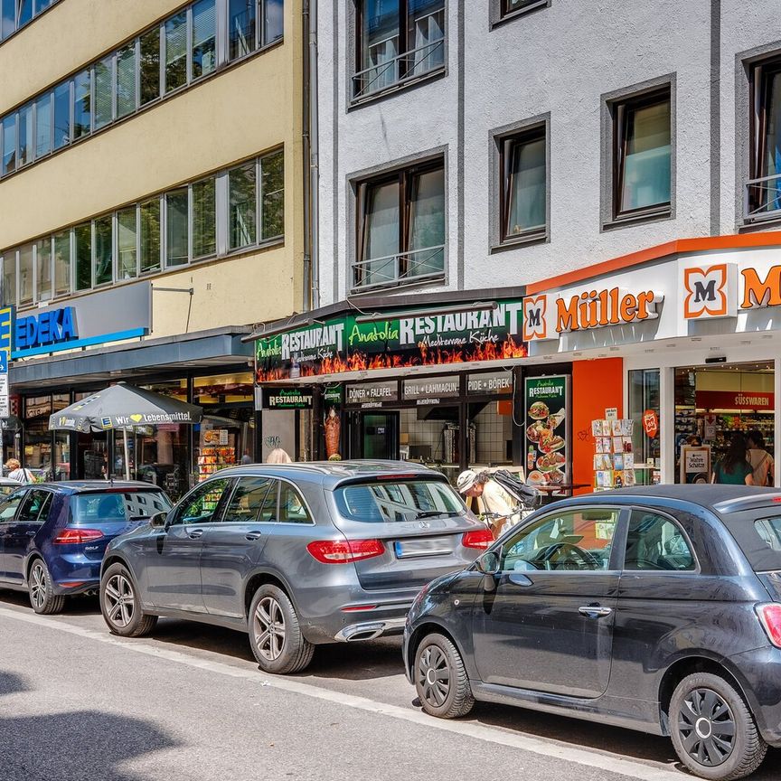 Gemütliche 2-Zimmer Wohnung mit Erkerfenster - Foto 1