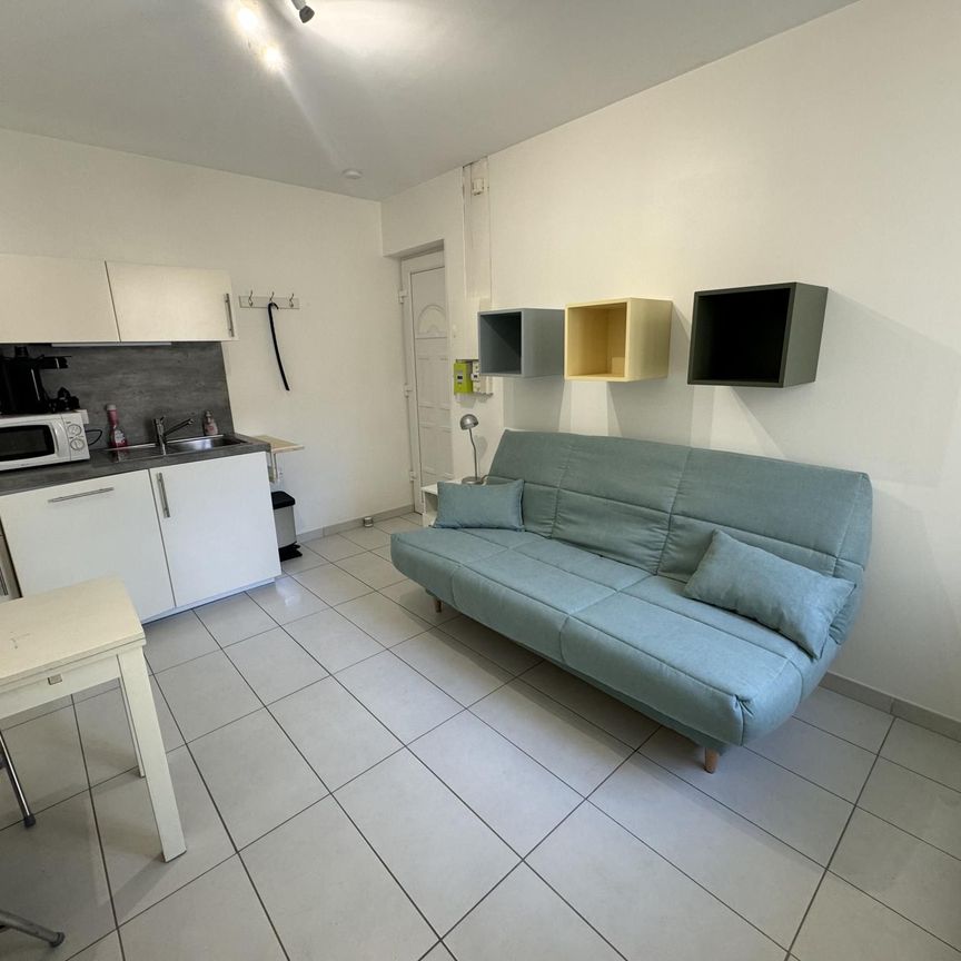 Location Appartement 1 pièce 18m² LA NEUVILLETTE 51100 - Photo 1