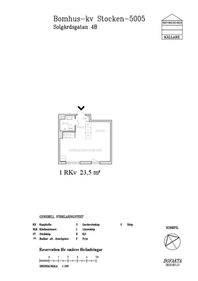 Solgårdsgatan 4 B, våning 2 - Foto 1