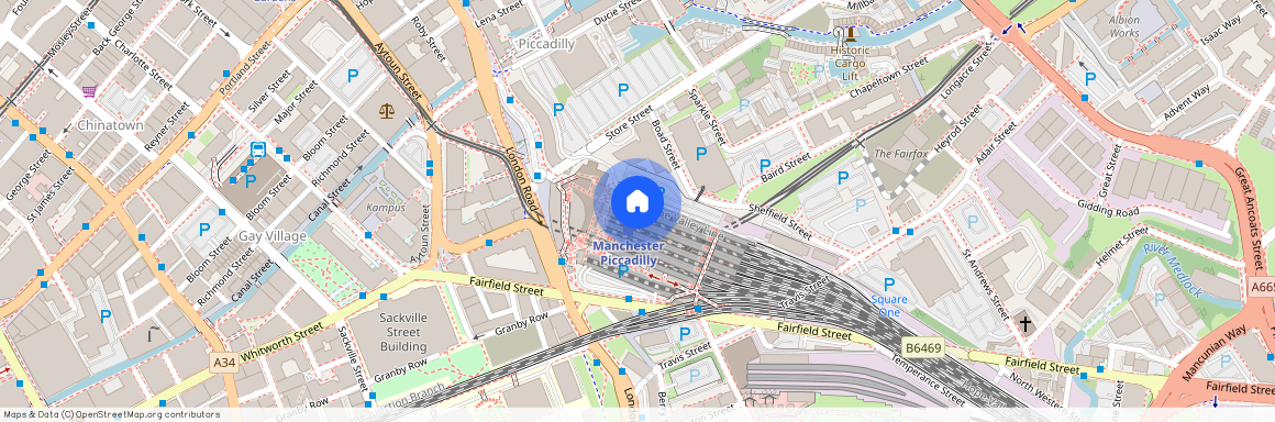 Bracken House, 44-58 Charles Street, Manchester City Centre, Greater Manchester, M1
