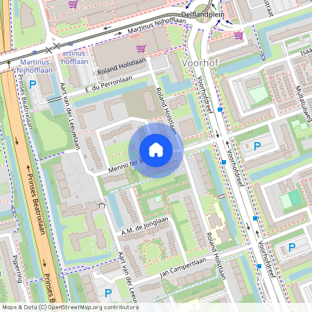 Menno Ter Braaklaan 0ong, 2624 Delft