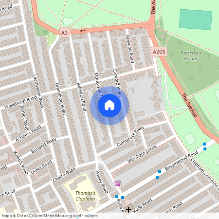 Muncaster Road, SW11