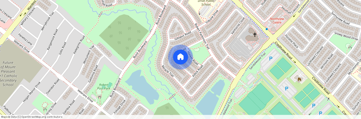 21 GIBBS ROAD, Brampton, Northwest Brampton