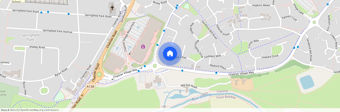 Fawkner Close, Chelmer Village, CM2 6UP