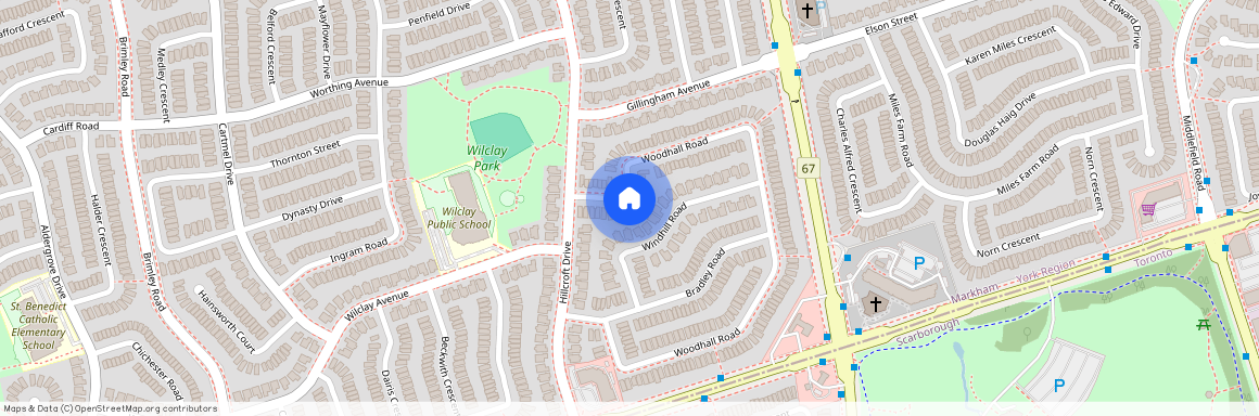 250 Woodhall Road Unit# (Bsmt), Markham