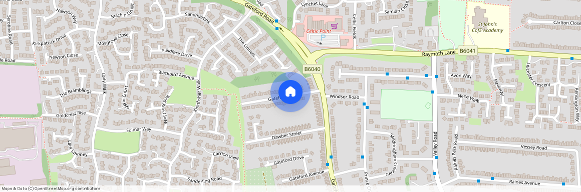 Gateford Rise, WORKSOP, S81