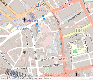 The Haydon, 16 Minories, Aldgate, EC3N - Photo 1