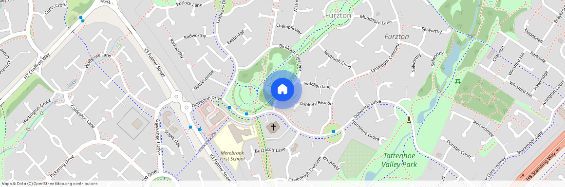 Bickleigh Crescent, Milton Keynes, MK4