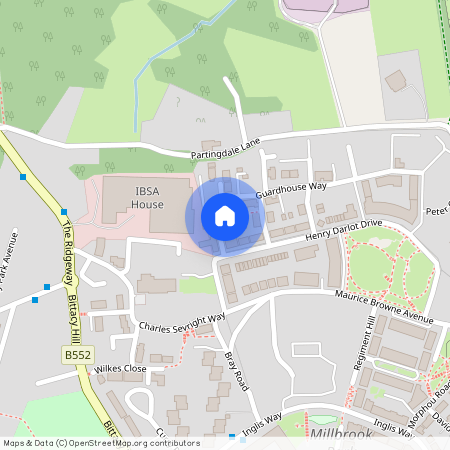 1 Guardhouse Way, London