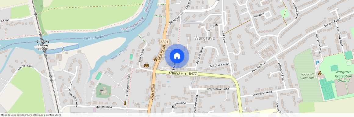 Queens Cottages, Backsideans, Wargrave, Berkshire, RG10