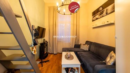 Mieszkanie Kraków Stare Miasto powierzchnia 15.0 m² C206-WM-82038 - Photo 2