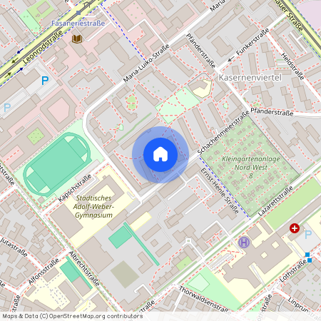 Schachenmeierstraße 38, 80636 Neuhausen-Nymphenburg - Neuhausen