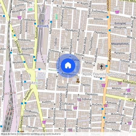 Αθήνα (Άγιος Παντελεήμονας)