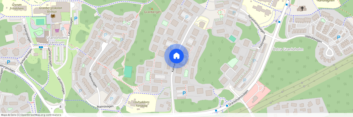 Kalmarvägen, Sundsvall