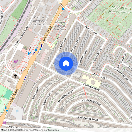 Milner Road, Brighton, BN2