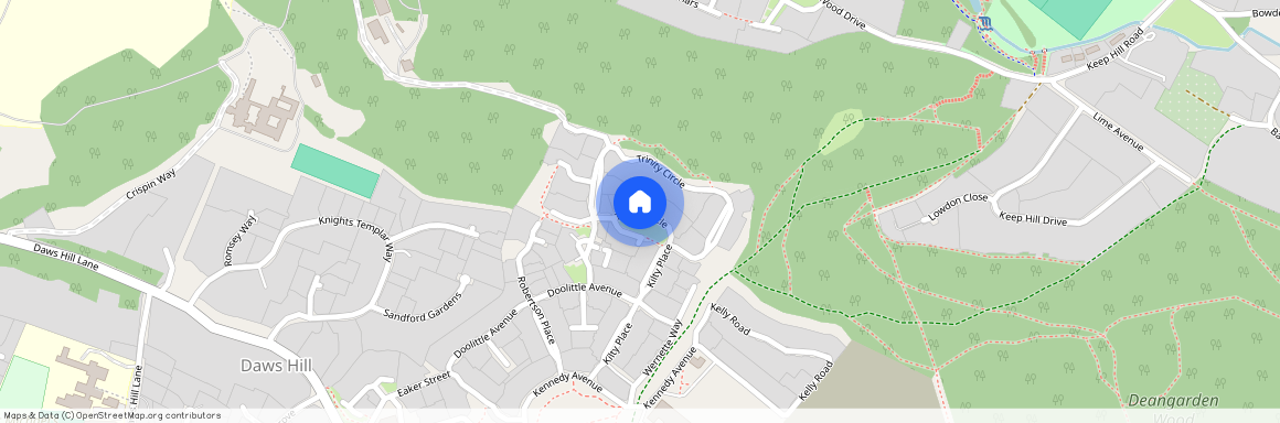 Trinity Circle, High Wycombe, Buckinghamshire, HP11