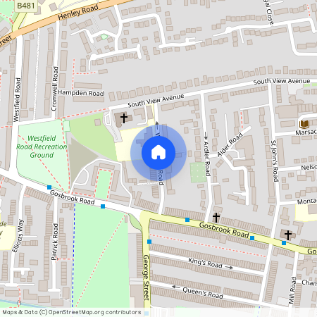 Washington Road, Reading, RG4