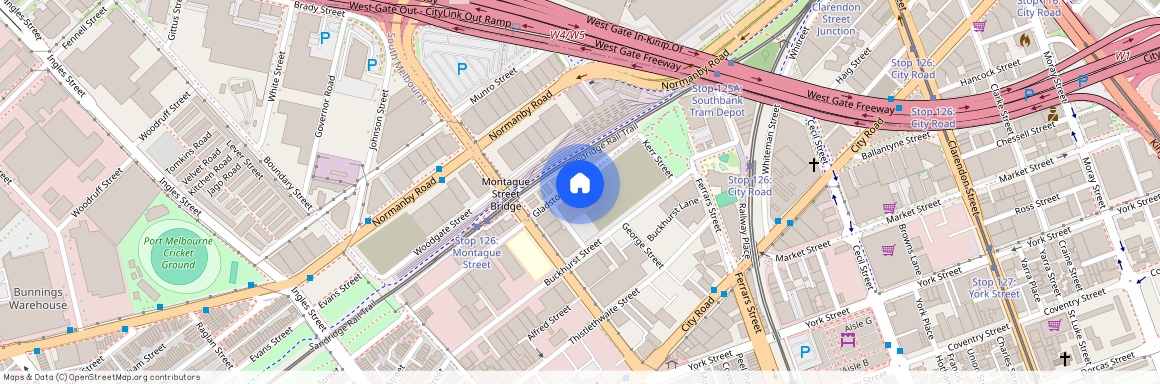 1 beds/15-85 Gladstone St, Vic 3205, South Melbourne