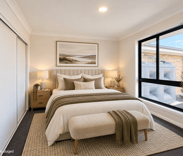 Modern Two Bedroom Duplex with Garage in Convenient Gillieston Heig... - Photo 3
