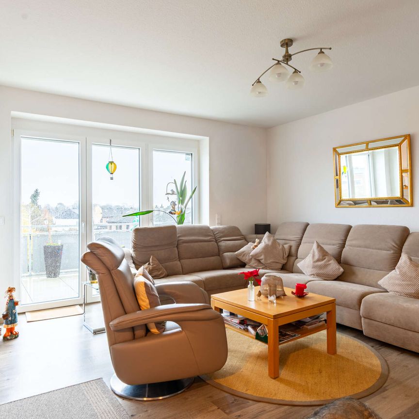 Penthouse Wohnung mit Dachterrasse und Fahrstuhl. Obj. 9144 - Photo 1