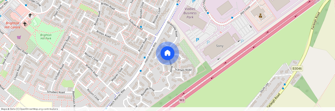 Stravinsky Road, Basingstoke