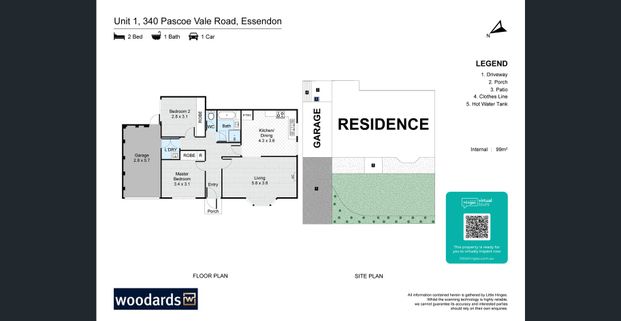 Spacious Two-Bedroom Villa in Prime Strathmore Location - Photo 1