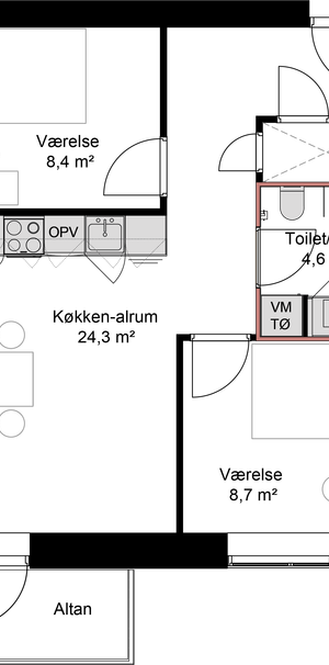 Jarlsberggade 3A, 2 lejl. 7 - Foto 1