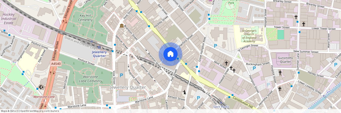 The Quartz, 10 Hall Street, Jewelley Quarter