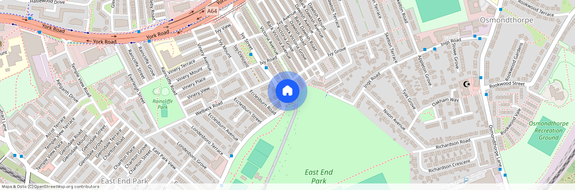 Kirkwall Avenue, Leeds, LS9