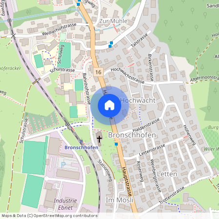 Bildfeldstrasse 4A, 9552 Wil SG, Schweiz