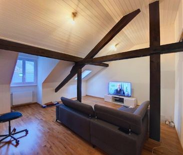 Charmant appartement entièrement rénové de 3 pièces dans les combles - Foto 5