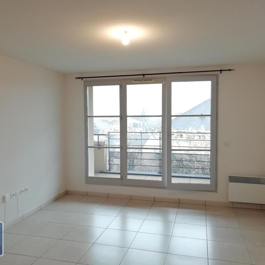 Location Appartement 3 pièces 51m² BLOIS 41000 - Photo 1
