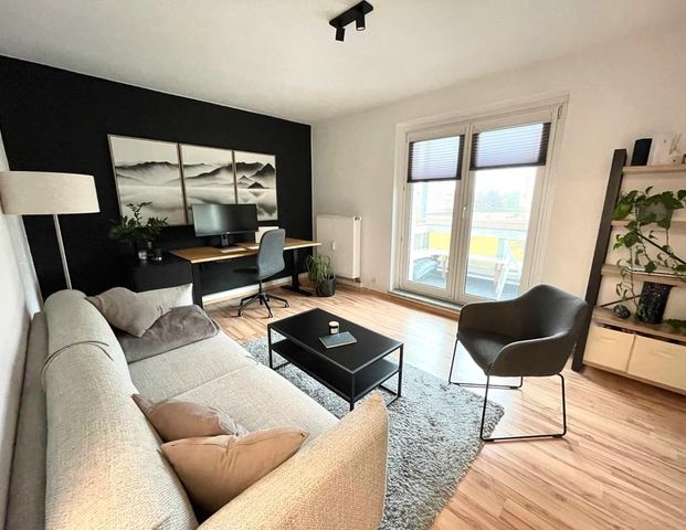 Sonnige 2-Raum-Wohnung mit Balkon - Photo 1