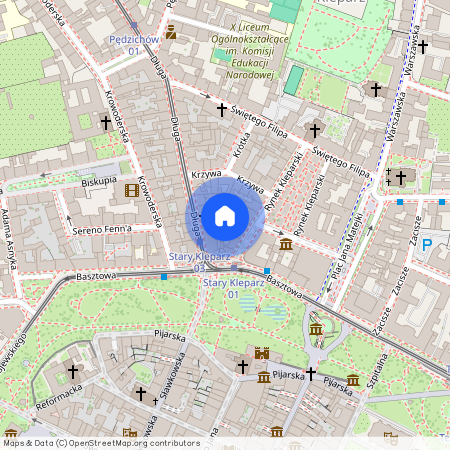 Stare Miasto, Kraków