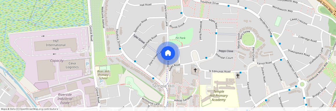 Joyce Green Walk, Dartford DA1