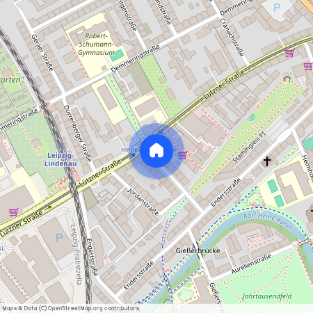 Henriettenstraße 16, 04177, Leipzig