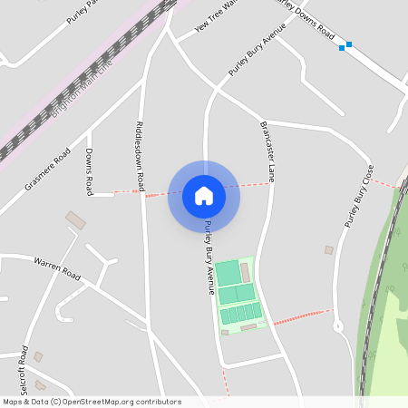 Purley Bury Avenue, Purley