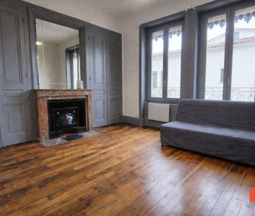 À louer T1 bis meublé 44m2 21 rue Dedieu 69100 Ville - Photo 2