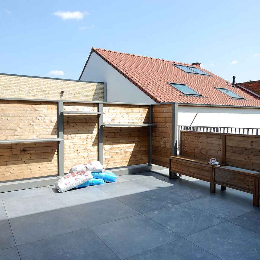 2 slaapkamer appartement met groot terras - Leuven - Photo 1