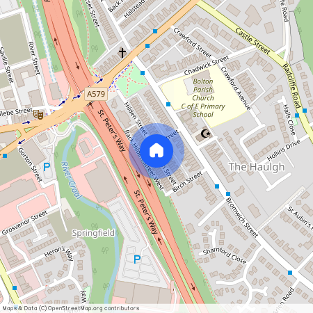 Hilden Street, Bolton BL2, BL2 1JA, Bolton